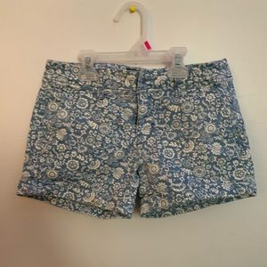 American eagle pattern shorts
